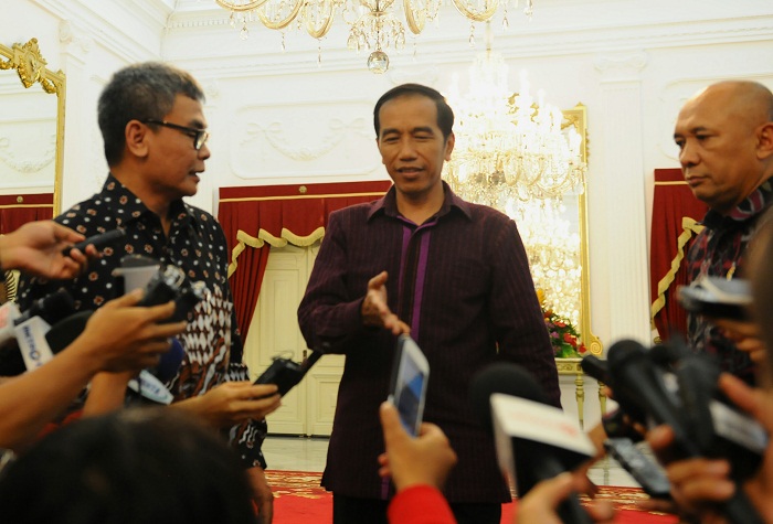 Johan Budi Ditunjuk Jokowi sebagai Juru Bicara Presiden